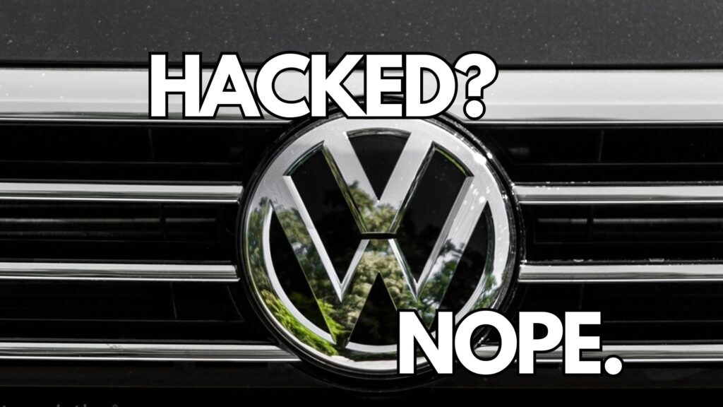 Volkswagen Data Breach Response & Security Analysis Details