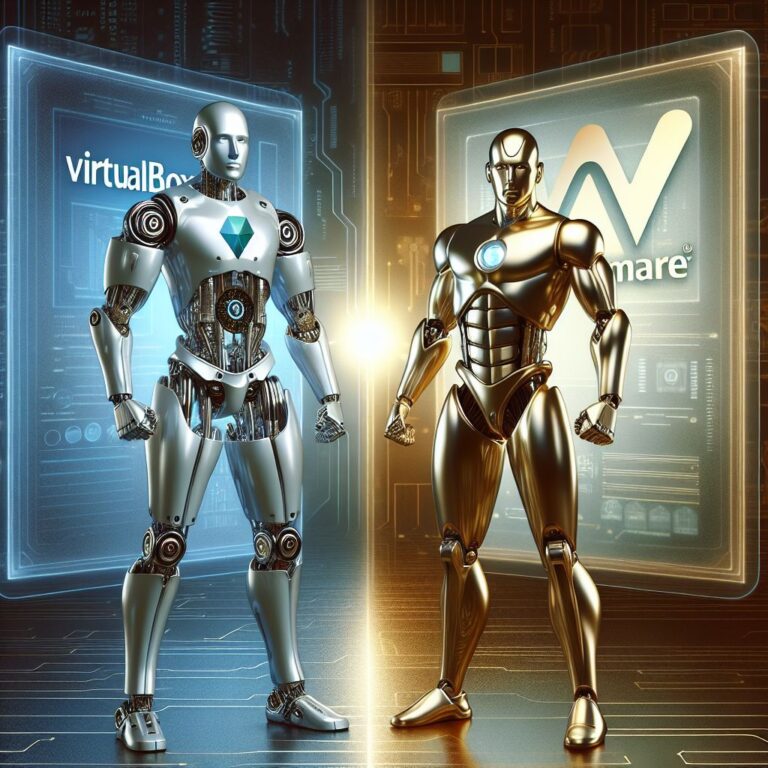 VirtualBox vs VMware Comparison, Features & Performance