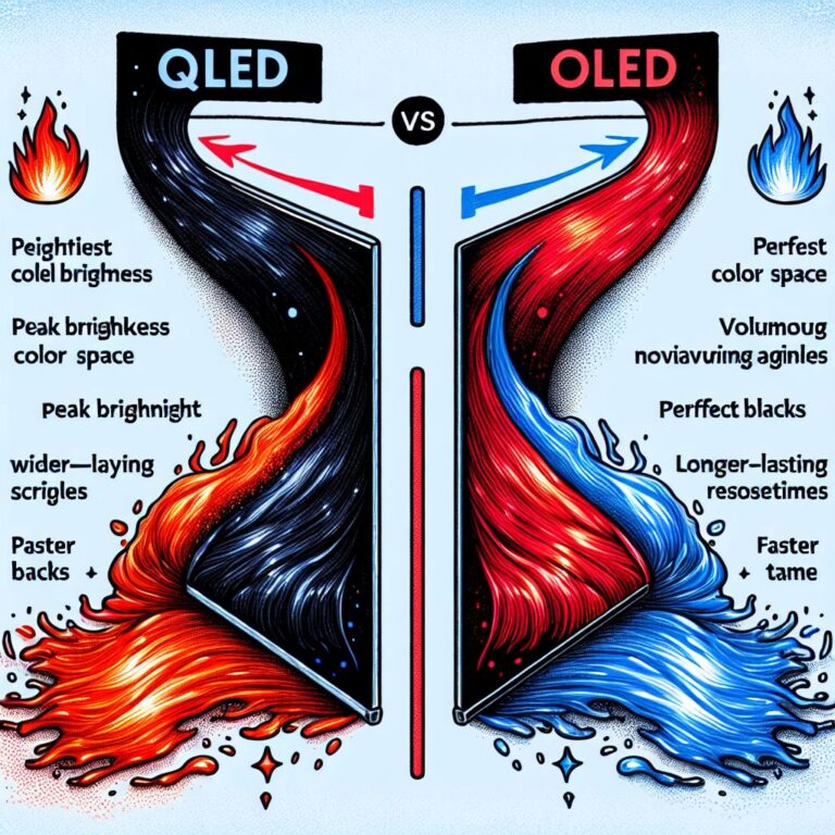 Best OLED vs. QLED TV Comparison, Differences & Guide