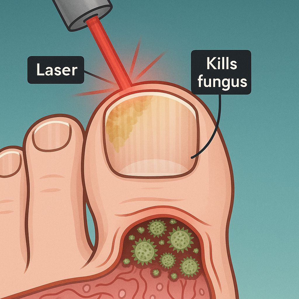 Advanced Toenail Fungus Treatments: Effective Technological Solutions