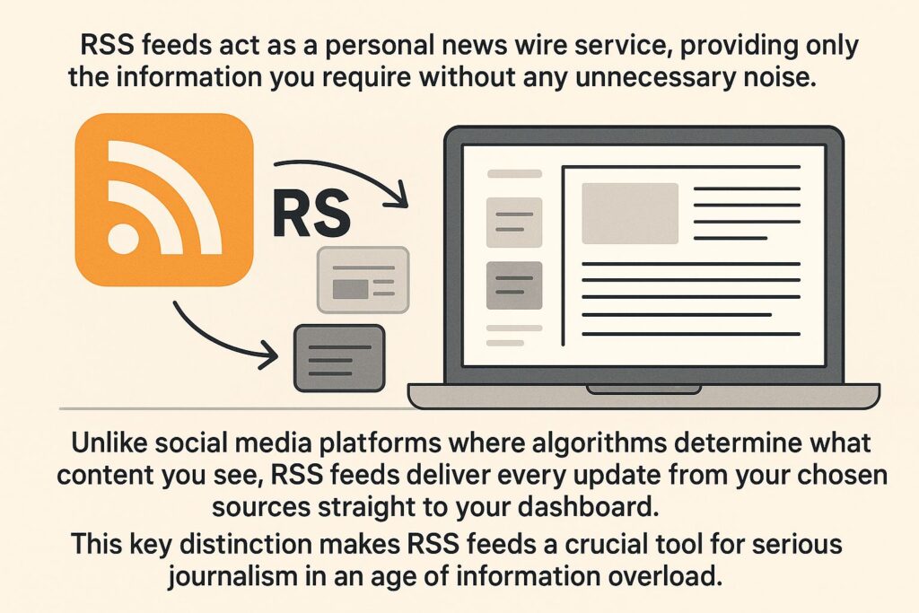 RSS Feed Benefits, Tools & Strategies for Journalists