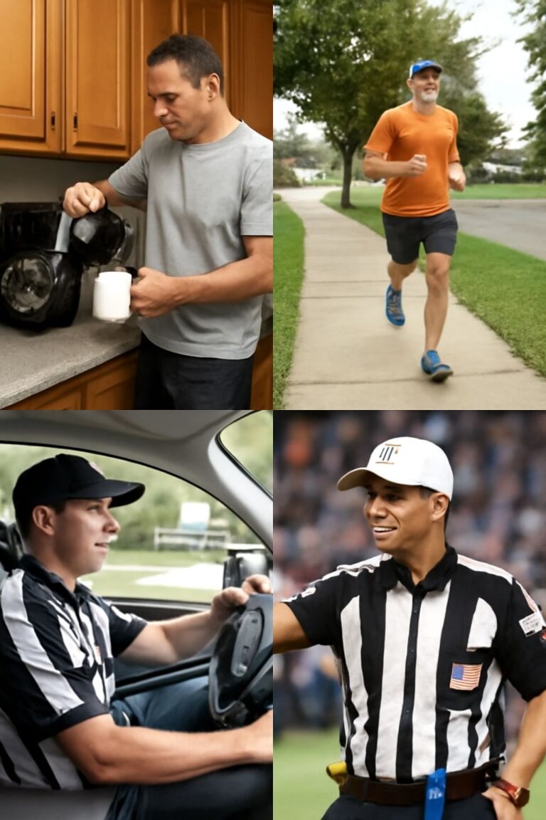 NFL Referee Daily Life: Behind the Scenes Insights & Stories