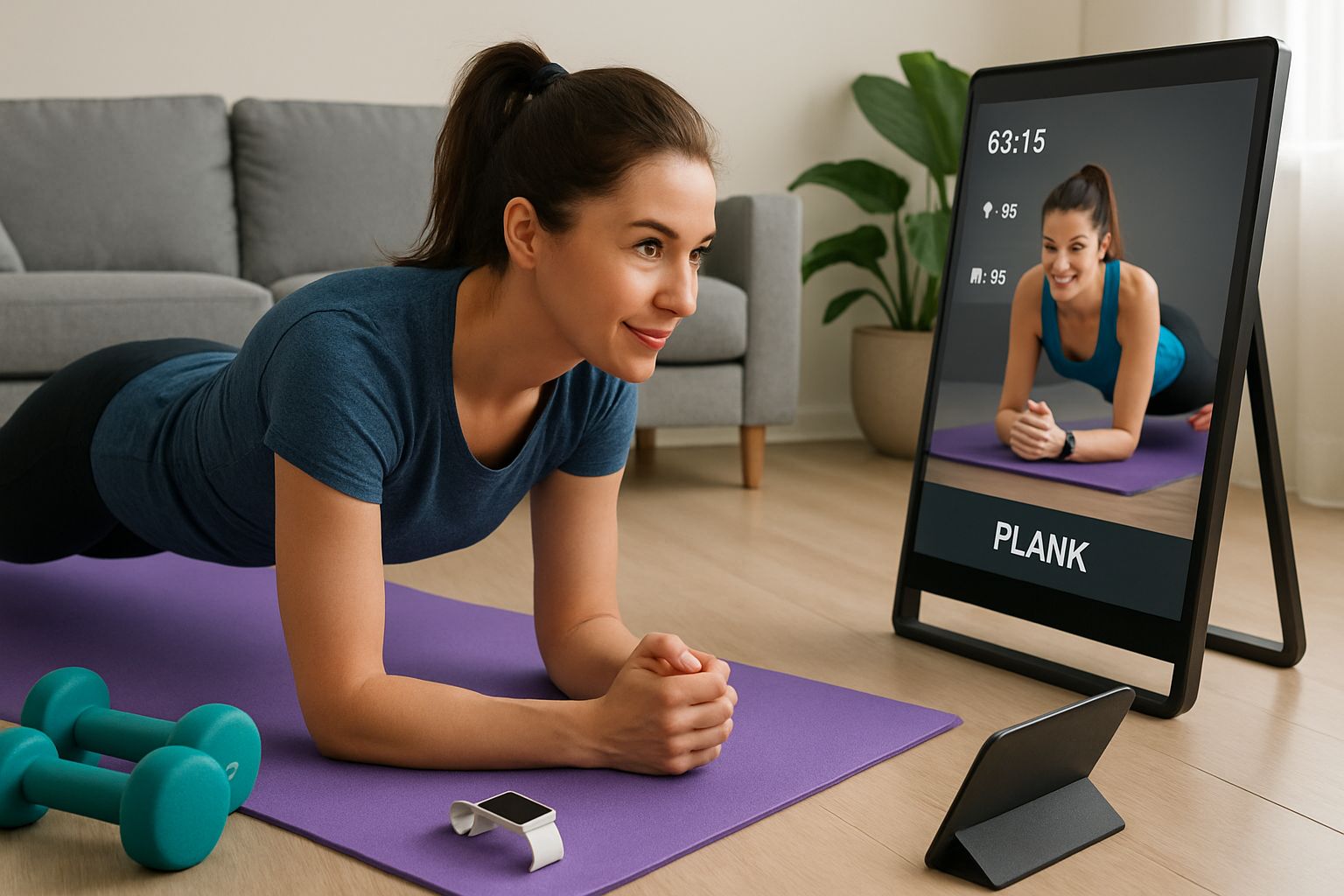 Home Gym AI Technology: Mirror vs Tonal Comparison