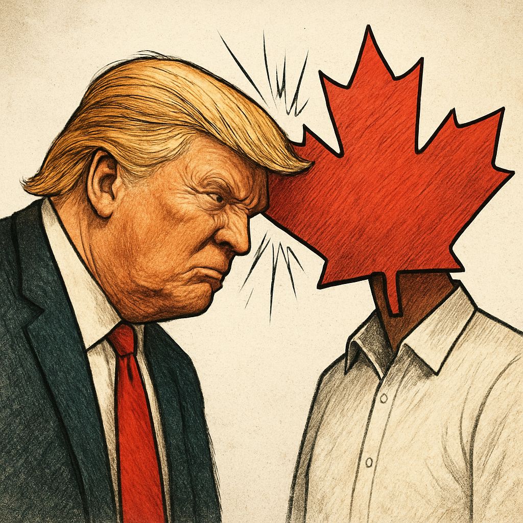 Trump Ends Canada Trade Negotiations – Breaking News