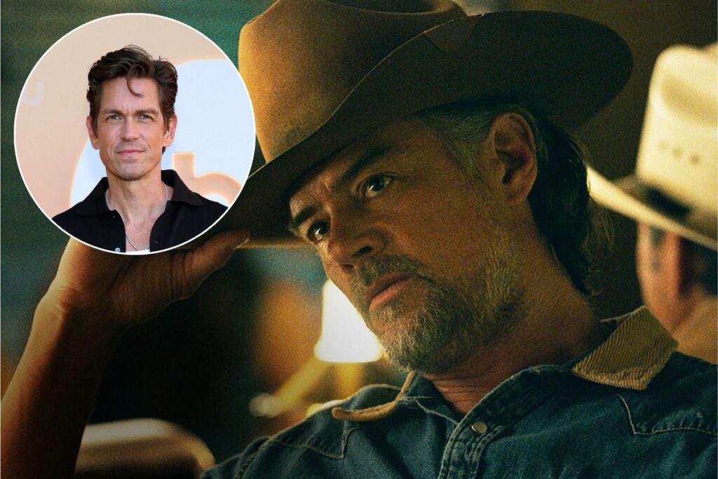 Steve Howey of “Reba” Cast in “Ransom Canyon” Season 2