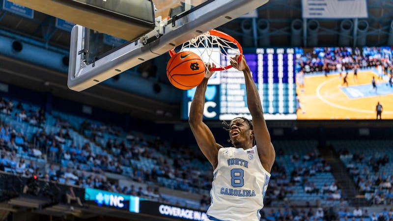 UNC Basketball Faces First Major Challenge Against Kansas