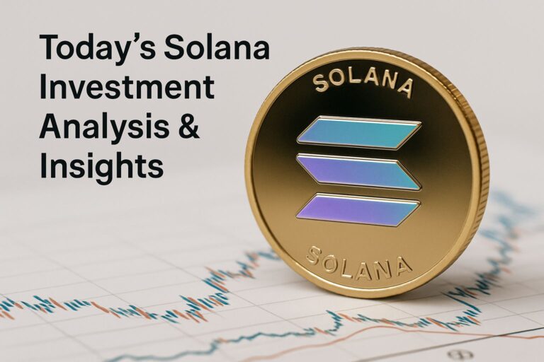 Today’s Solana Investment Analysis & Insights