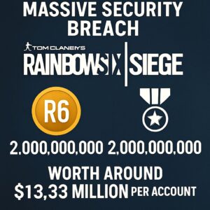 Rainbow Six Siege Massive Breach: Billions Credits Awarded to Players