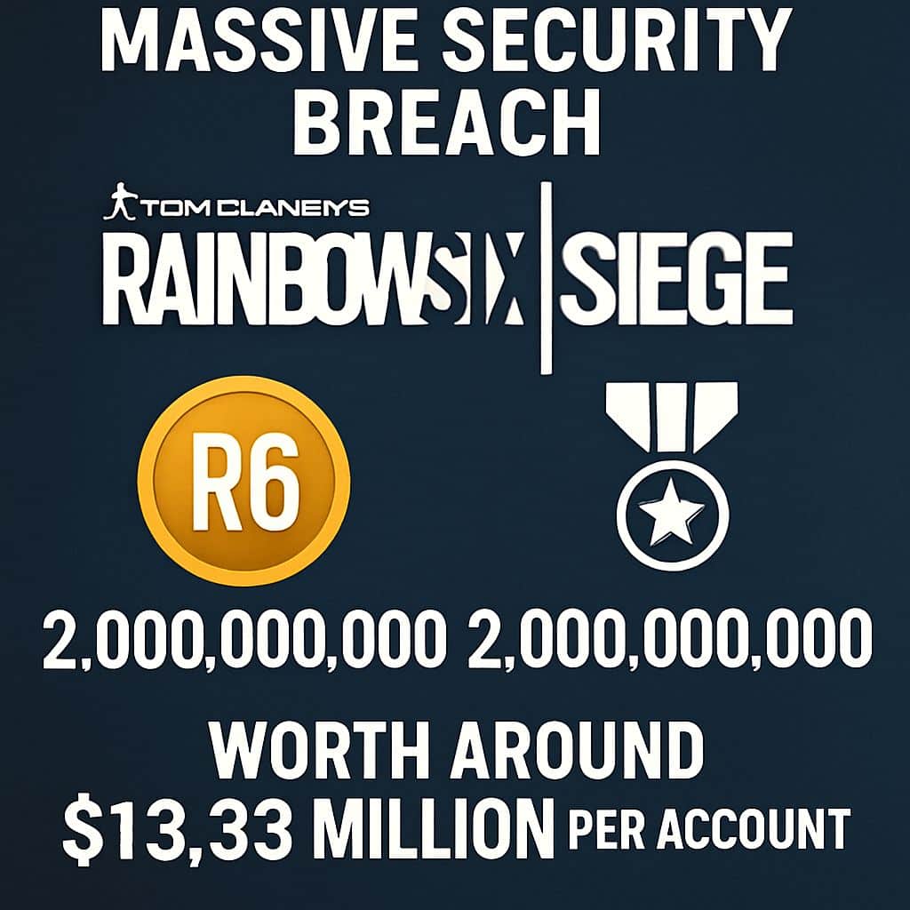 Rainbow Six Siege Massive Breach: Billions Credits Awarded to Players