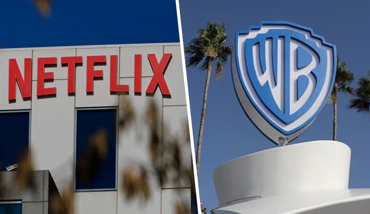 Netflix Buys Warner Bros Discovery Studios & Streaming Unit for  Billion Deal