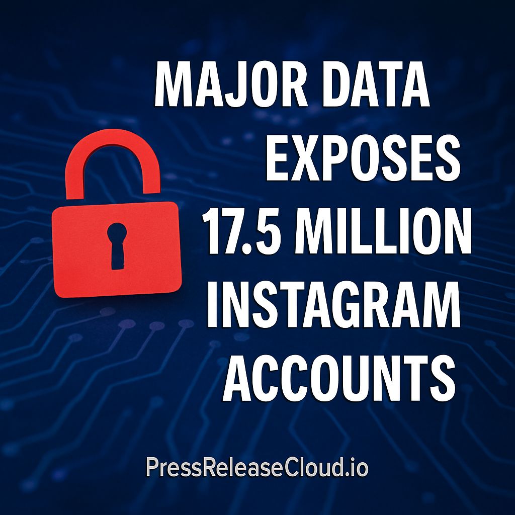 Major Data Leak Exposes 17.5 Million Instagram Accounts