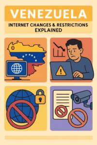 Venezuela Internet Changes & Restrictions Explained