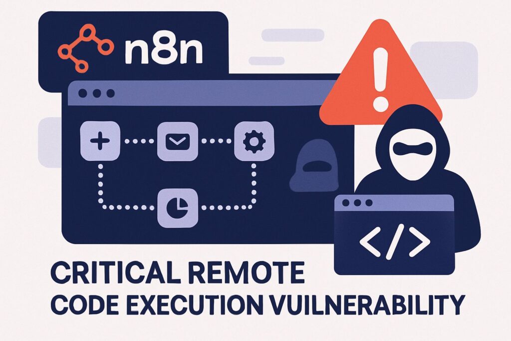 n8n Workflow Automation Platform: Critical Remote Code Execution Vulnerability